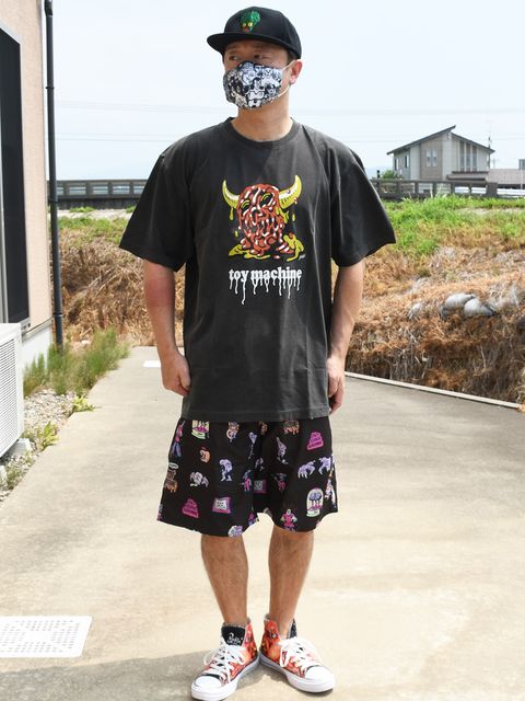 前見てびっくり！  後ろ見てさらにびっくり！