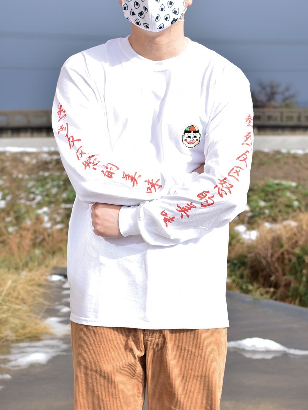 反区怒飯店ロンTEE