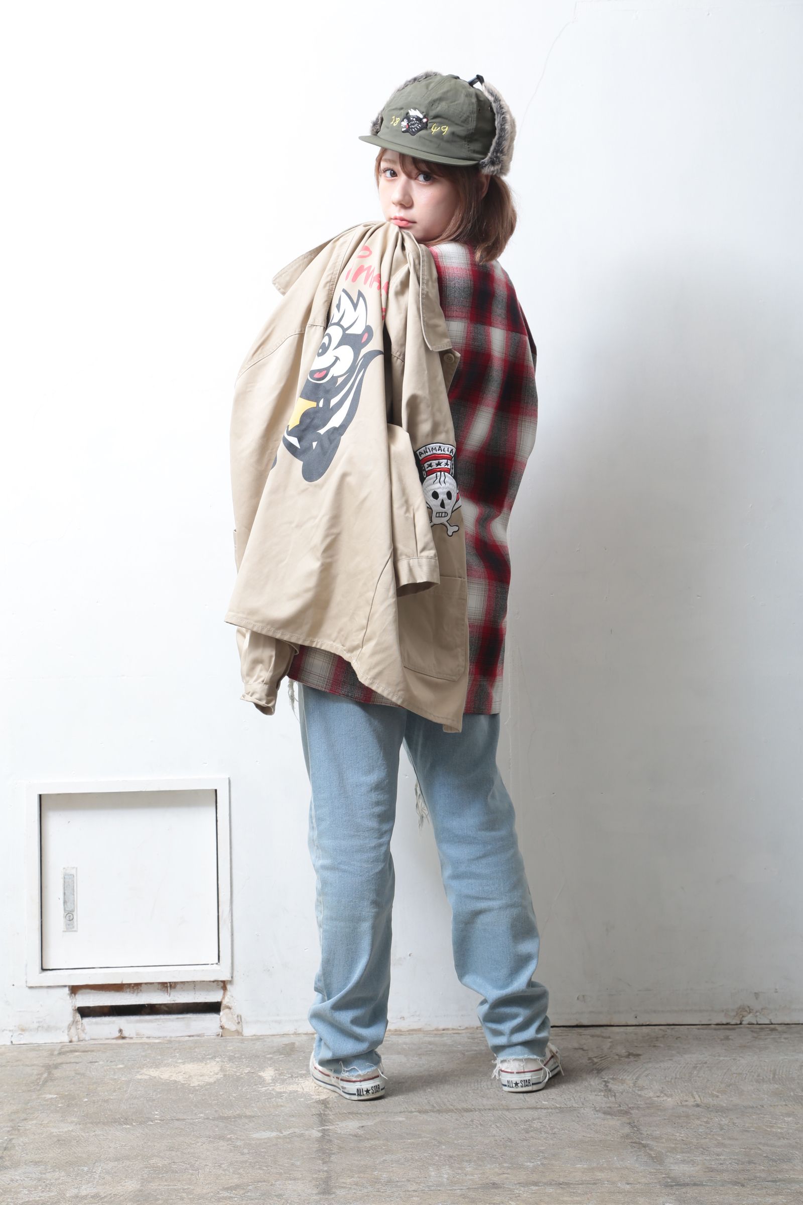 “SKUNKEY” Coverall