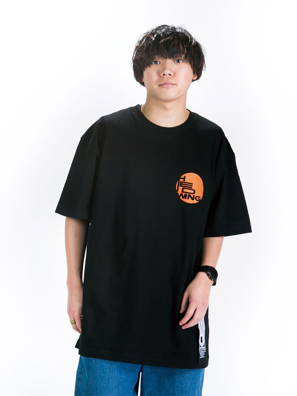 Sun of JPN Big Silhouette T-shirt