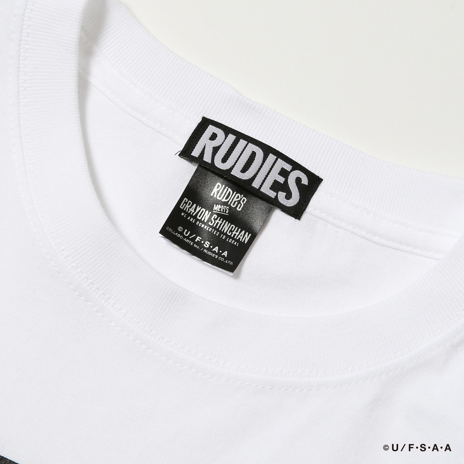 RUDIE'SxCRAYON SHINCHAN LOCAL DRIVE TEE