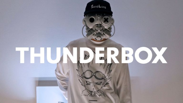 《THUNDERBOX》SAND LAND collaboration！