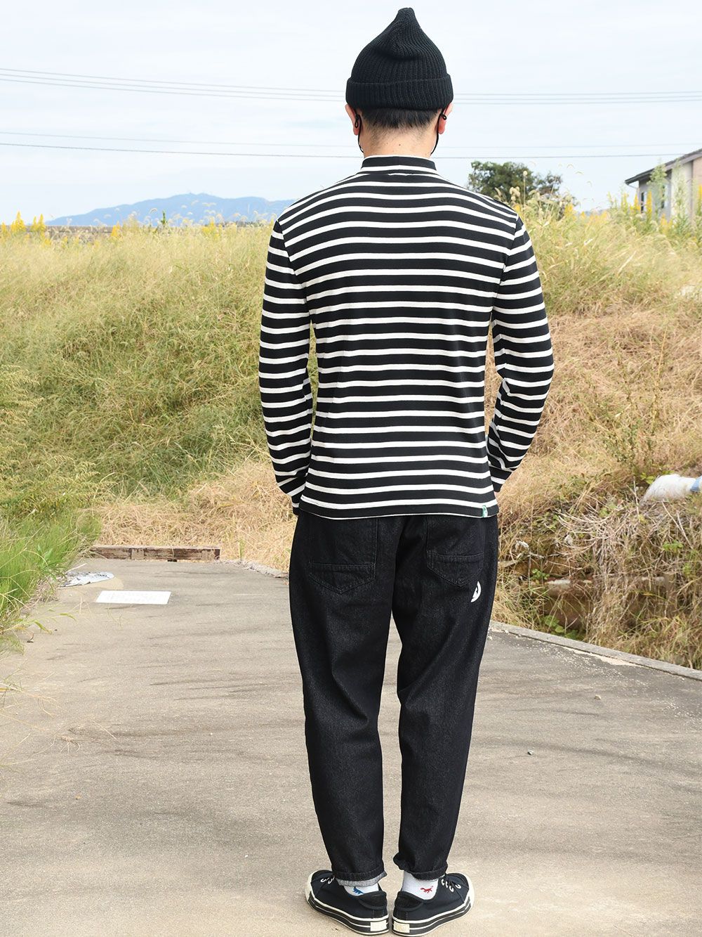 sd denim baggy pants