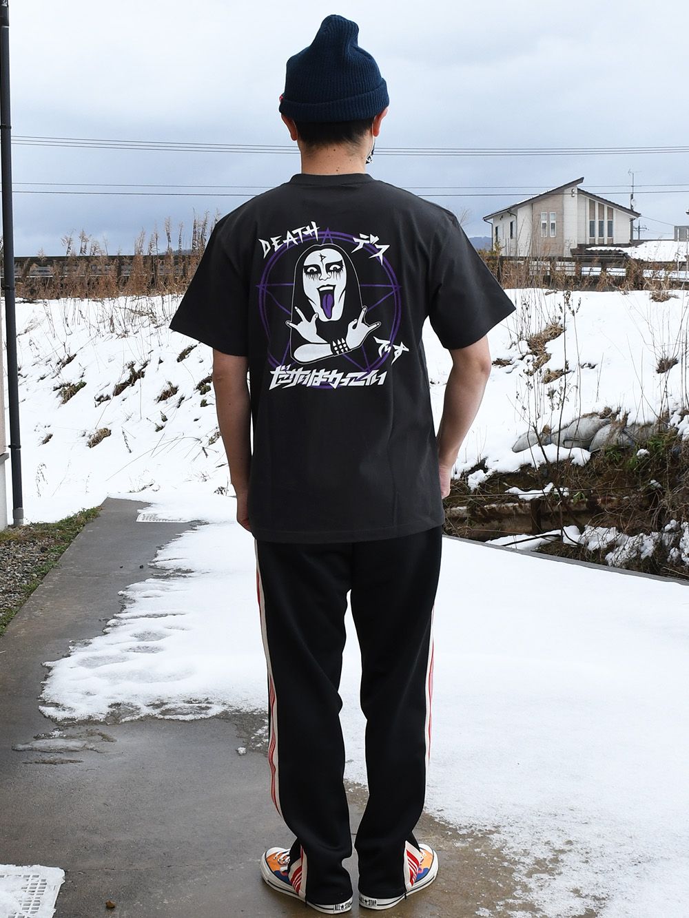 ですメタルTEE