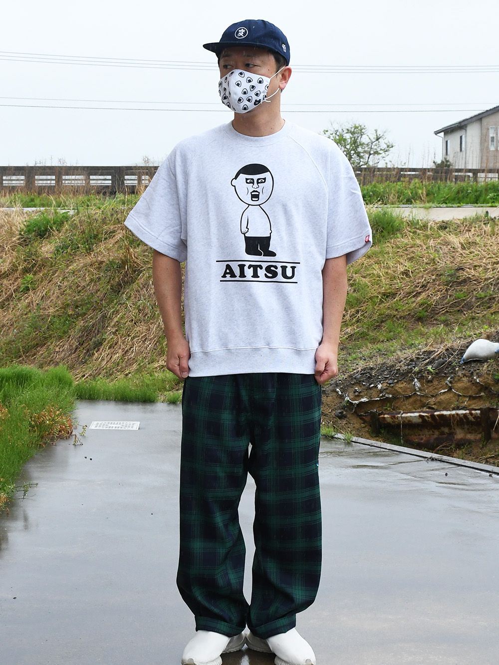 アイツ半袖トレーナー