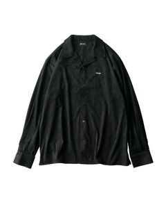 Essential faux suede shirt