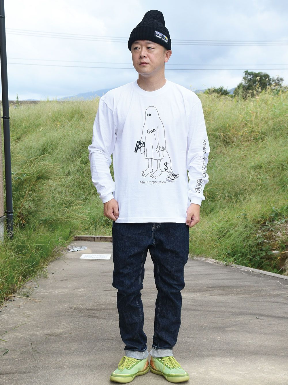 GOD BIG L/S T