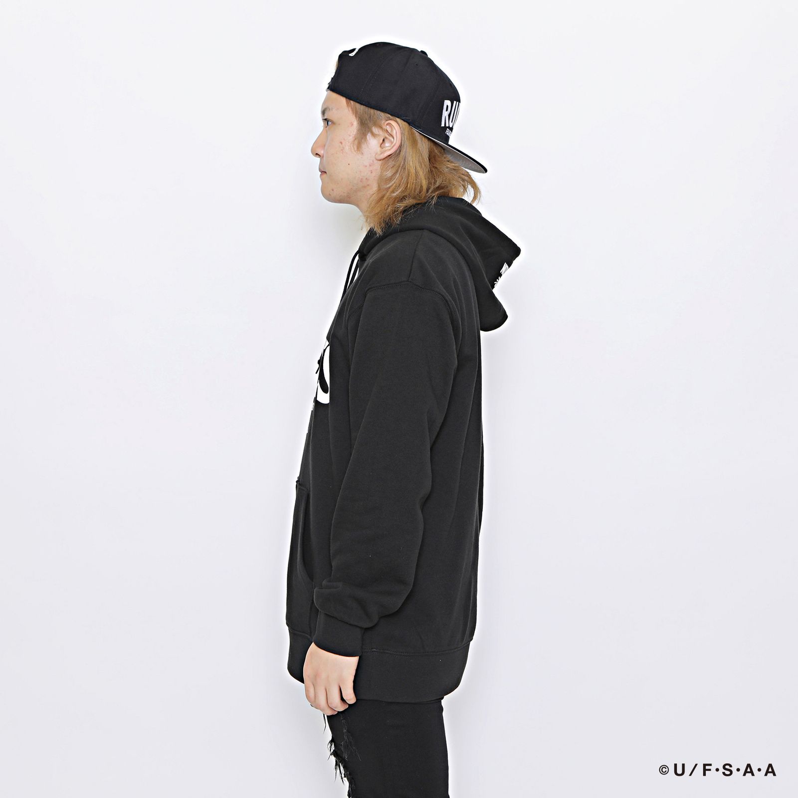 RUDIE'S x CRAYON SHINCHAN PEACE HOOD SWEAT