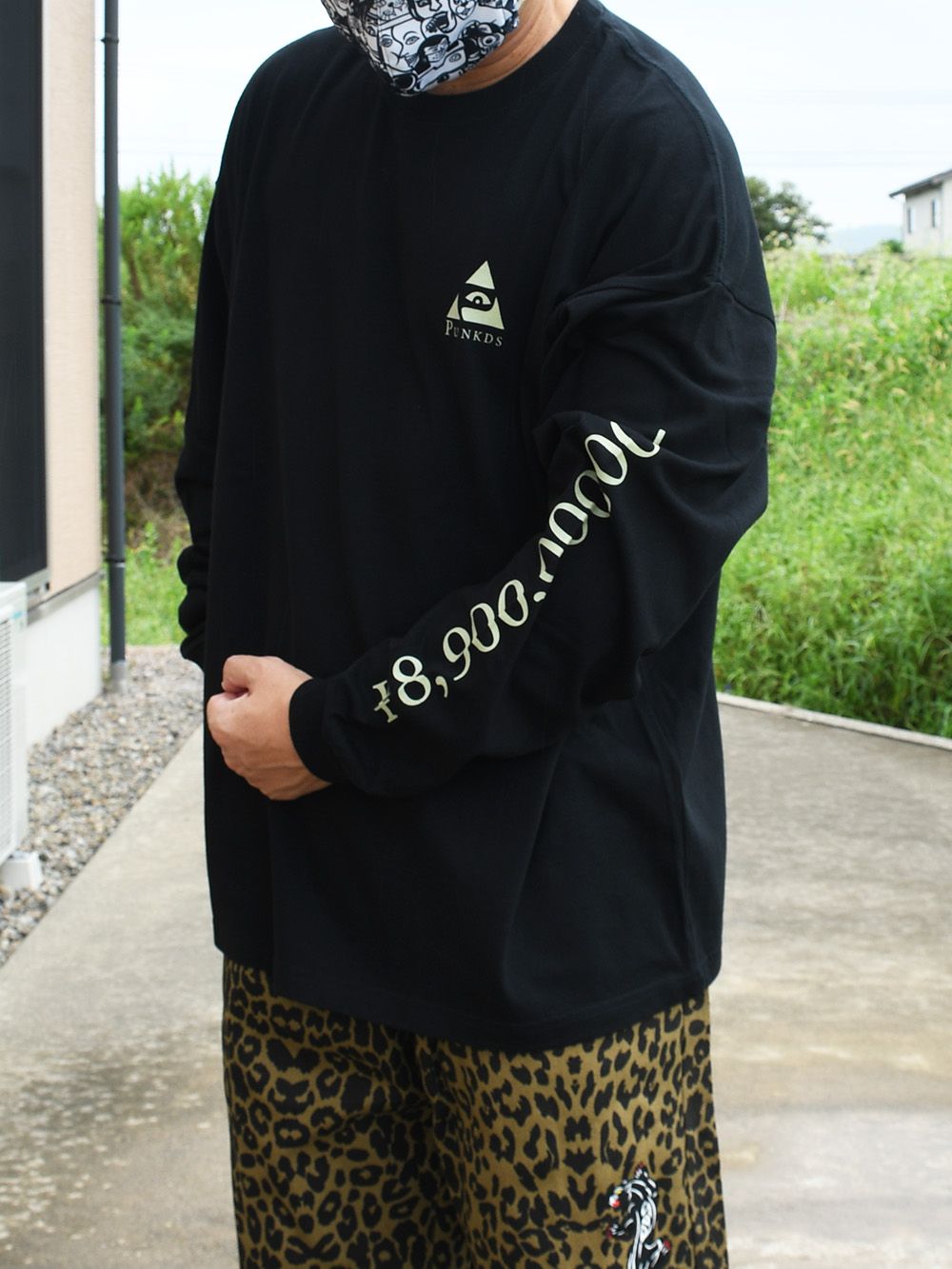 モナイツBIGロンTEE