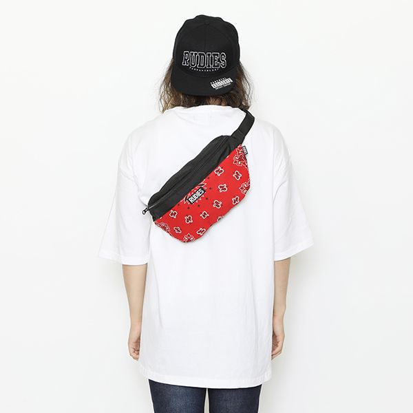 PAISLEY WAIST-BAG