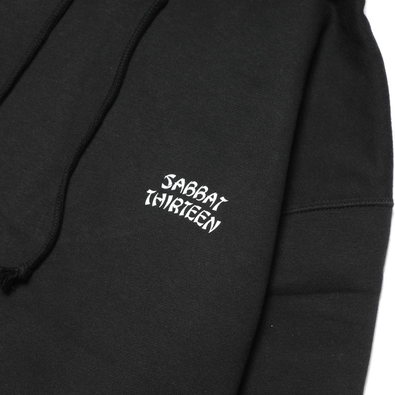 13 TALED FOX HOODIE