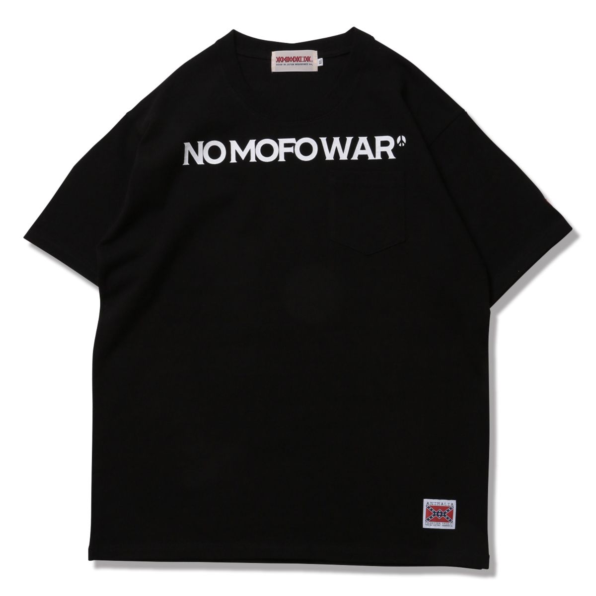 HEAVY POCKET Tee S/S - NO MOFO WAR