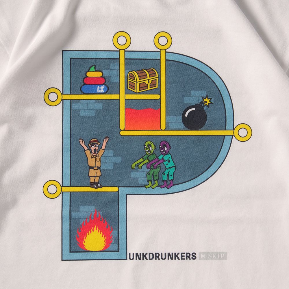 ピン抜くゲームTEE
