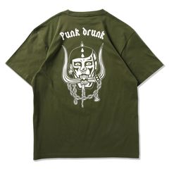 メタルロゴ刺繍TEE
