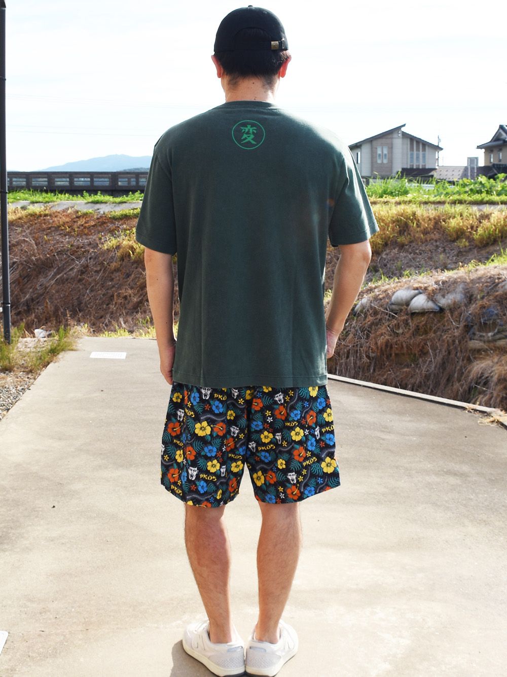 人体模型あいつTEE