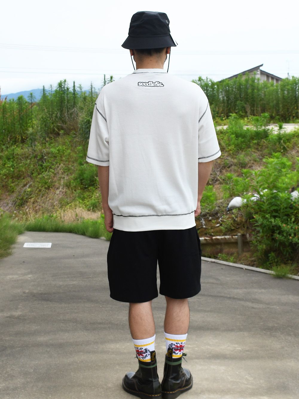 42HIGH WAYsweat shorts