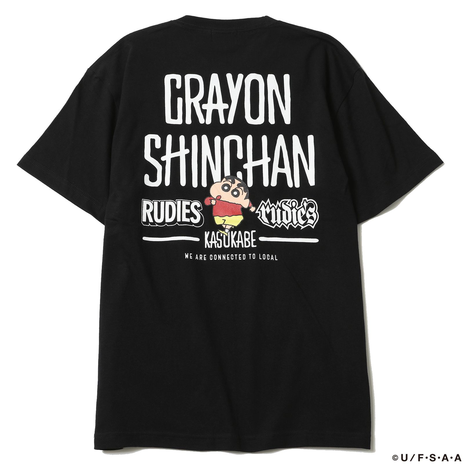RUDIE'S x CRAYON SHINCHAN MOSH-T