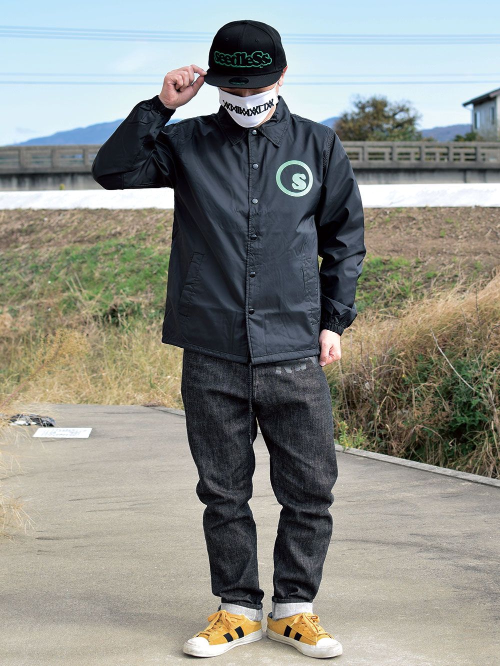 sd stripes coaches jkt