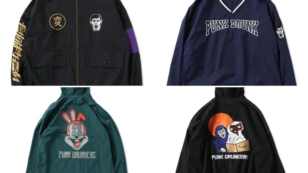 《PUNKDRUNKERS SPRING 先行予約》JKT,TOPS編