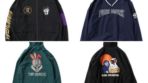《PUNKDRUNKERS SPRING 先行予約》JKT,TOPS編