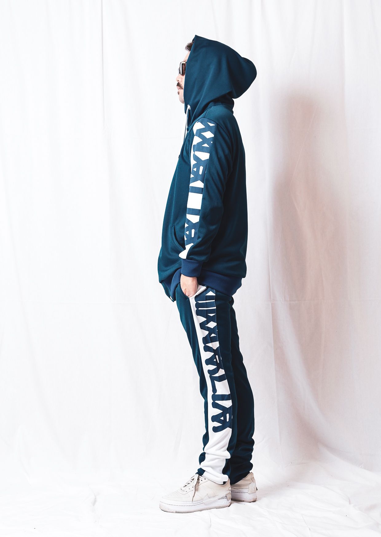 JOGGING HOOD JACKET - MISFIT