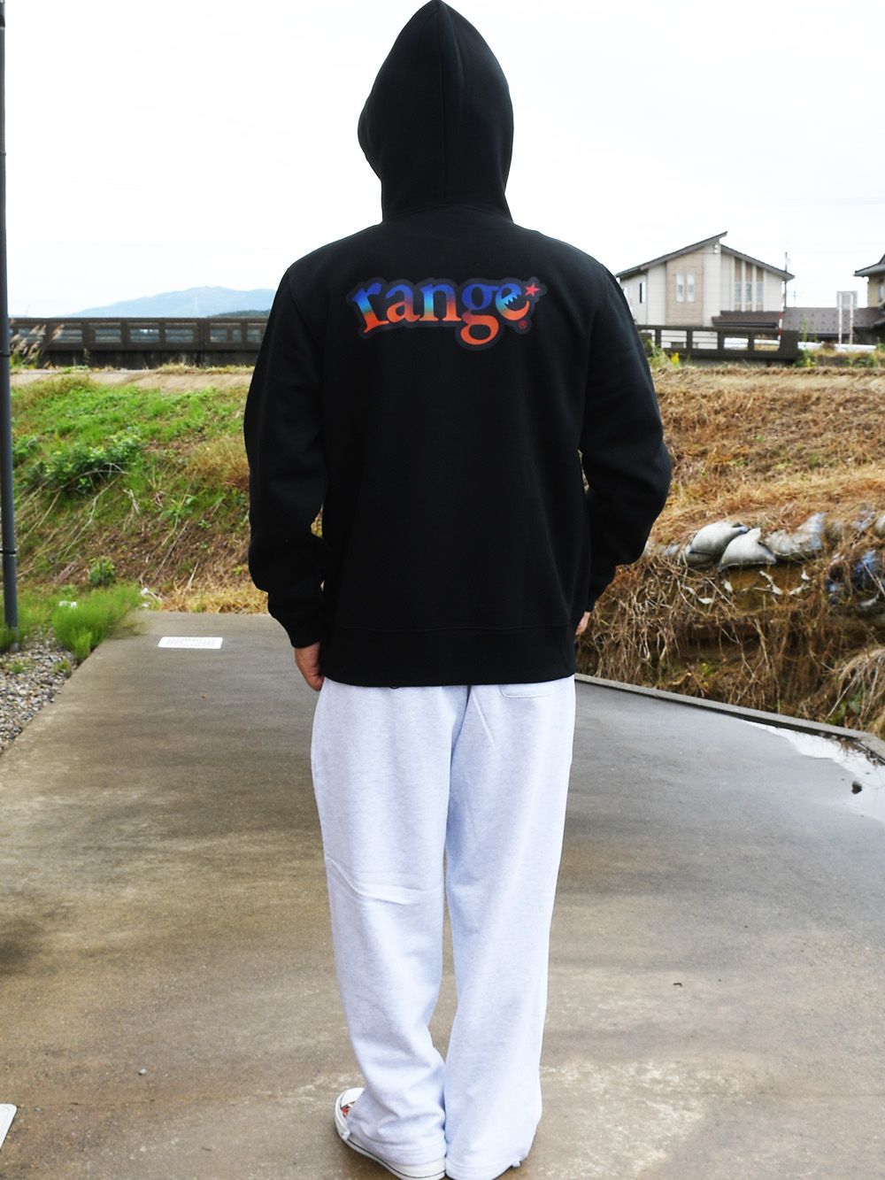 rg master grad. zip hoody 10oz裏起毛