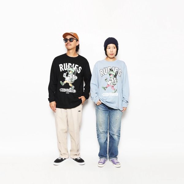 FROG YOUTH LS-TEE