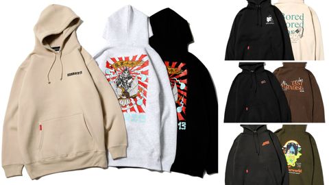 《SABBAT13 AW先行予約》HOODIE編