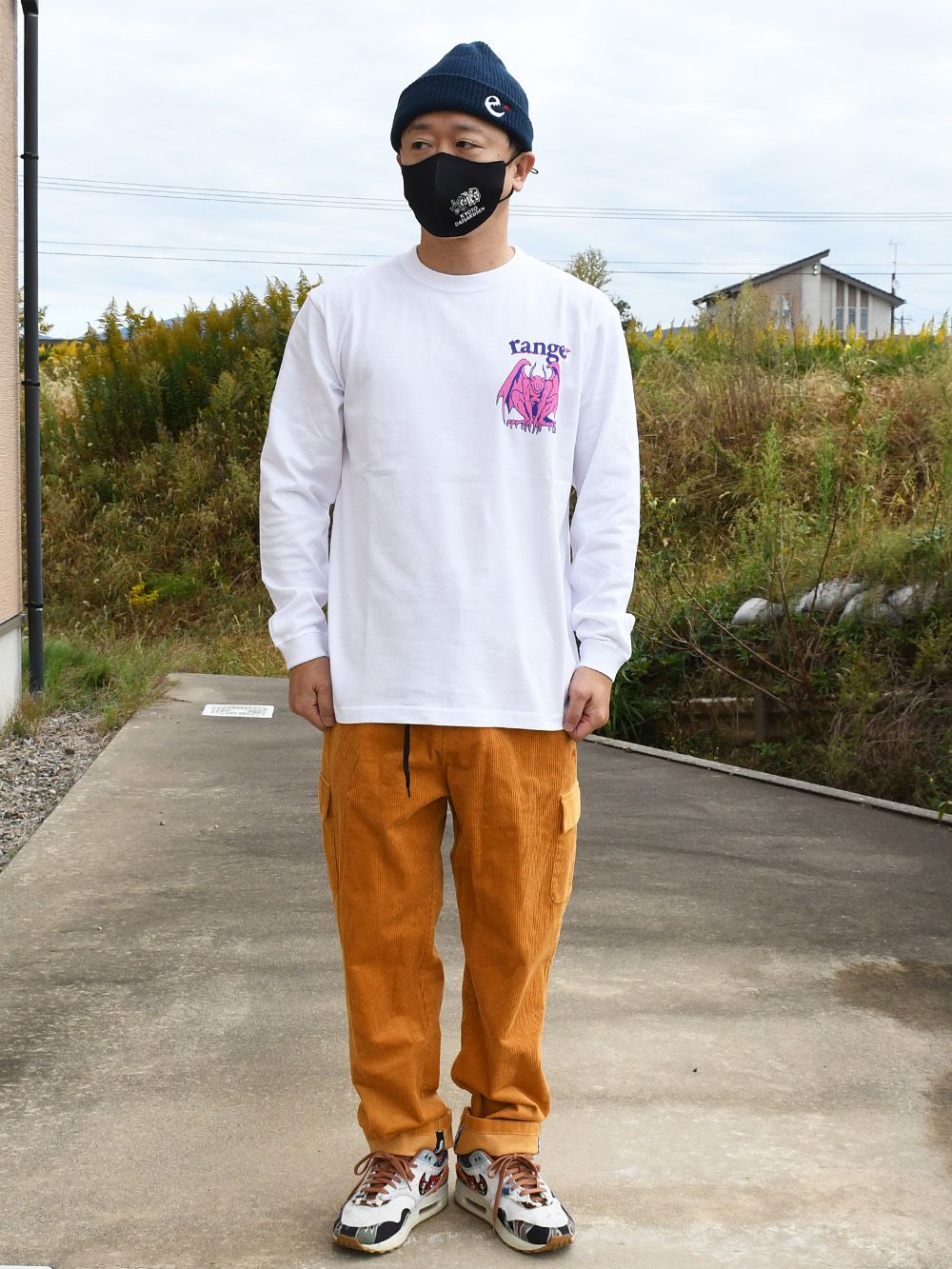 rg pink purple devil LS tee