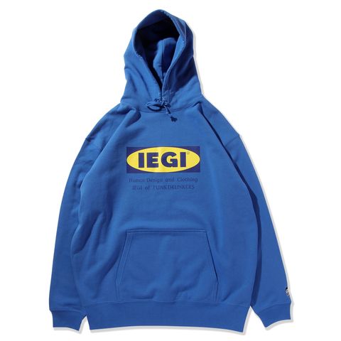 IEGIパーカ