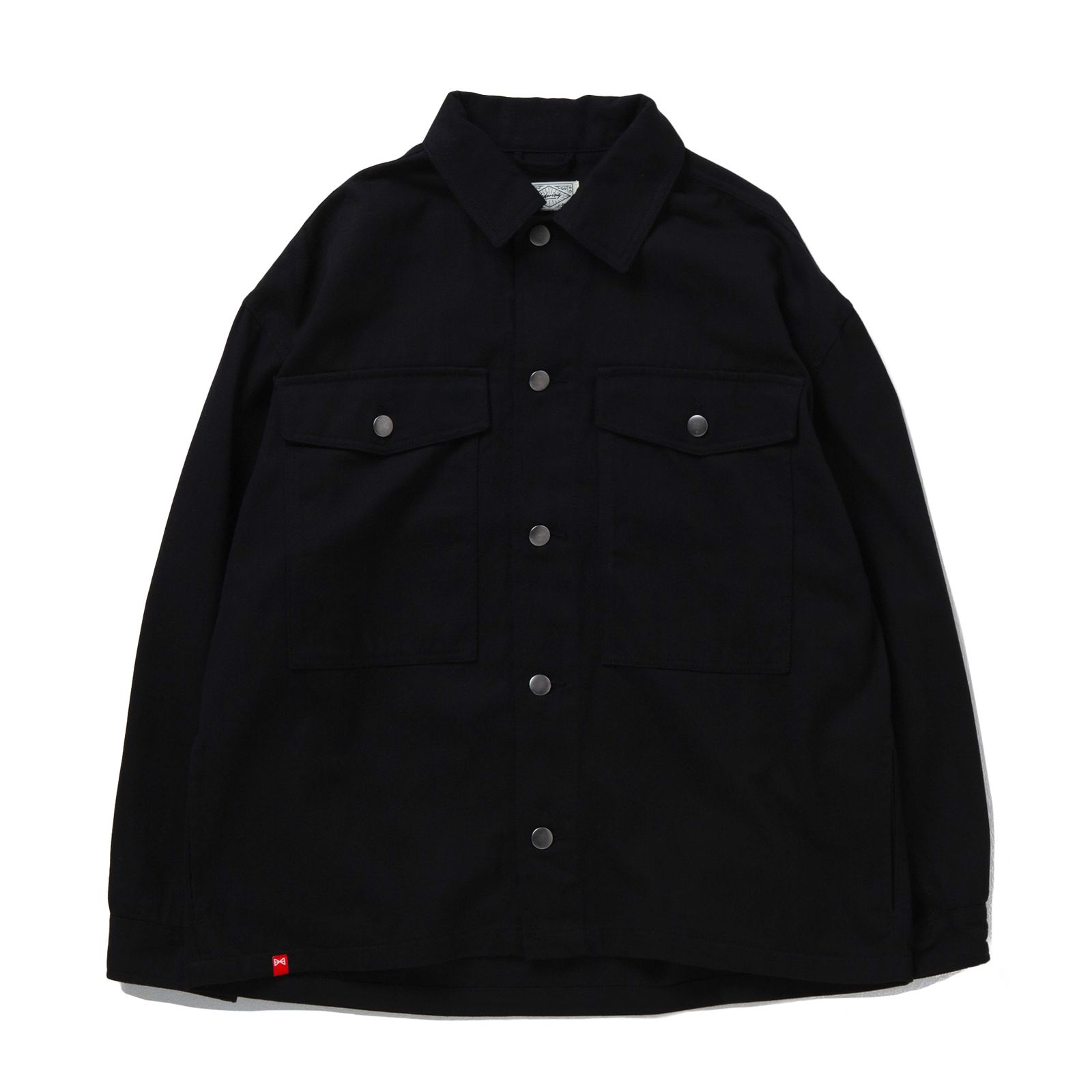 Pierrot Mask Blackdenim Jacket