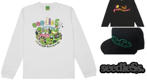 《seedleSs》新作入荷！