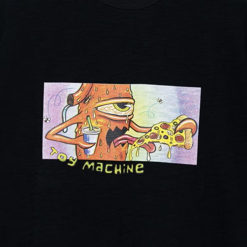 GM PIZZA SECT SLUB YARN SS-TEE