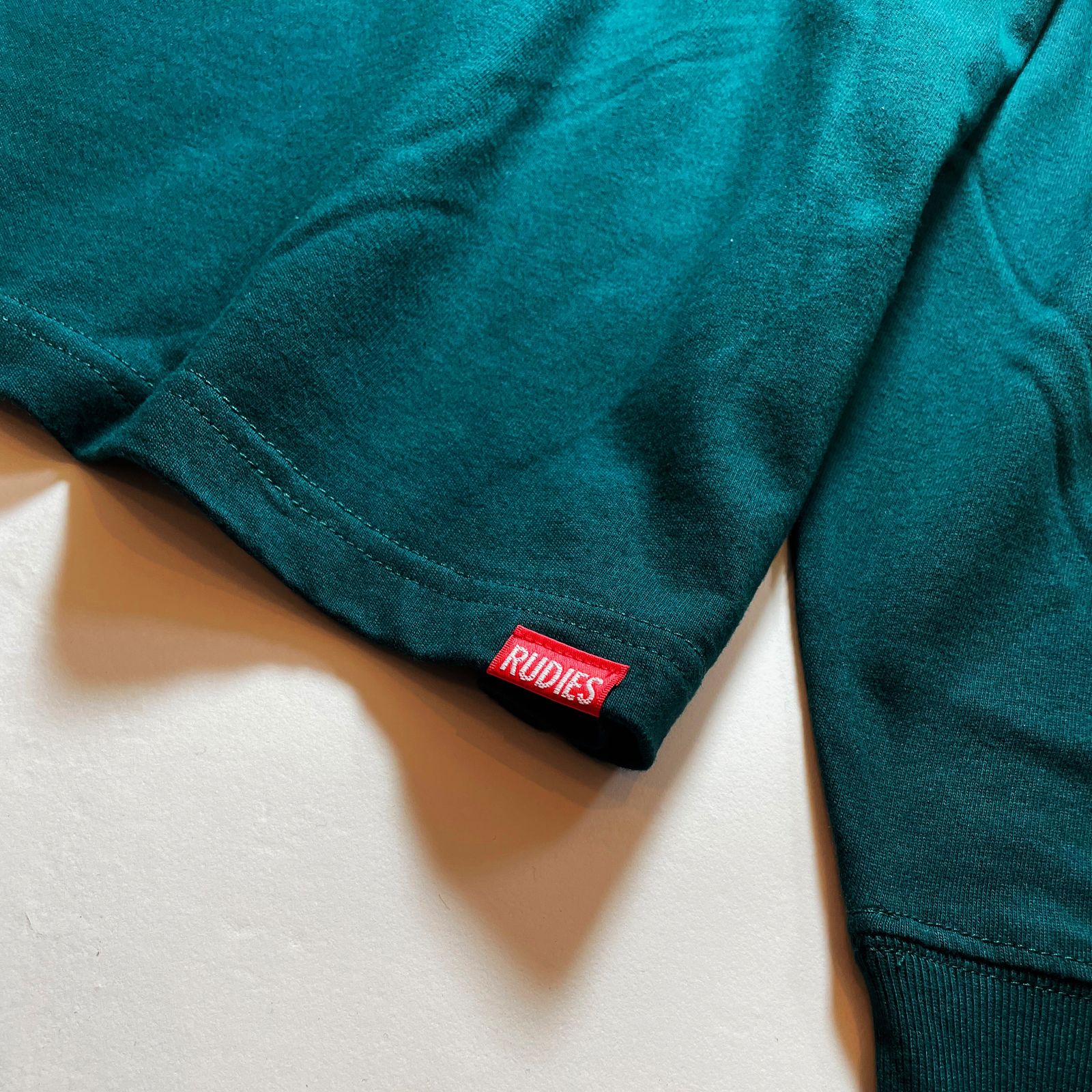BLOCK COLLEGE BIGSILHOUETTE LS-TEE