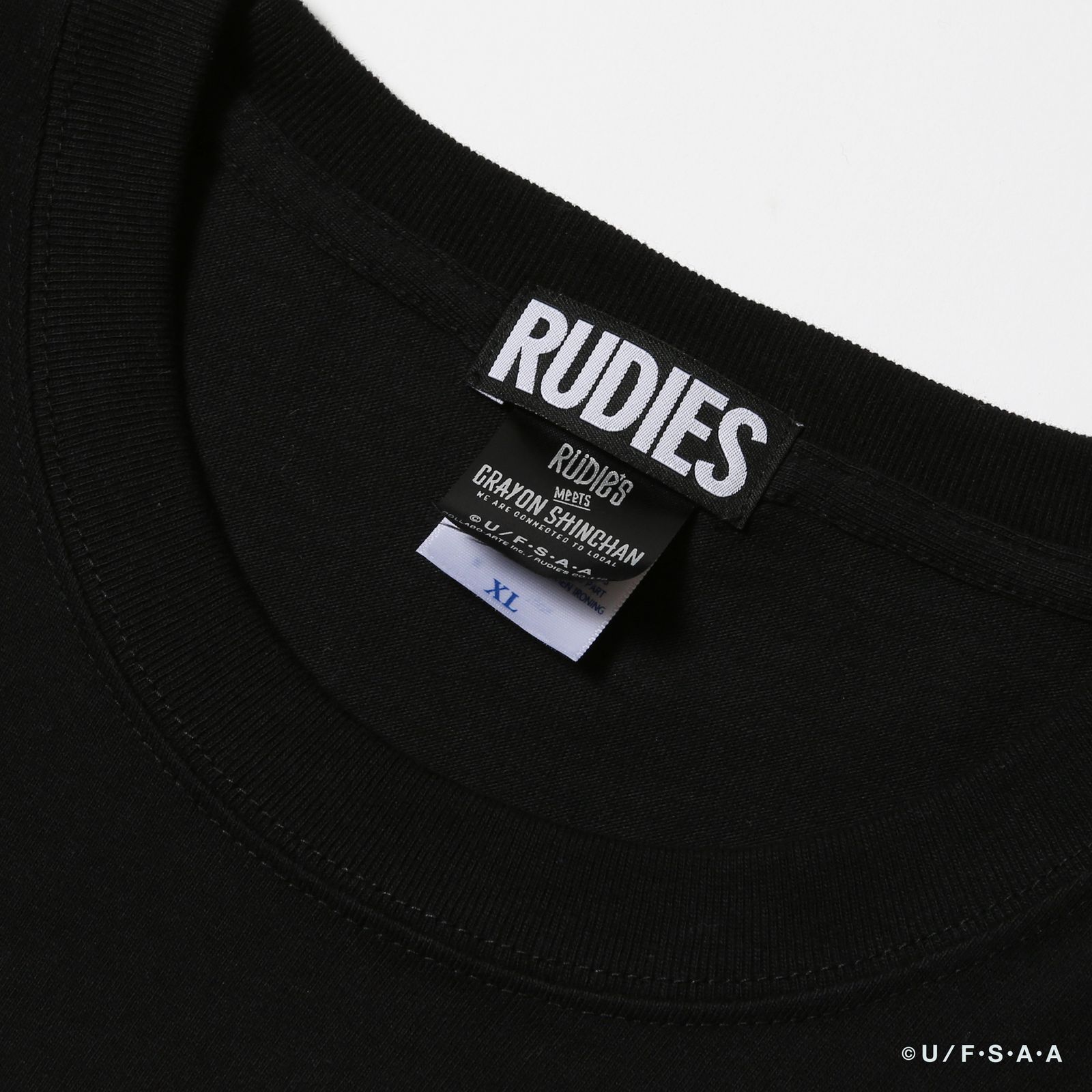RUDIE'SxCRAYON SHINCHAN LOCAL DRIVE TEE