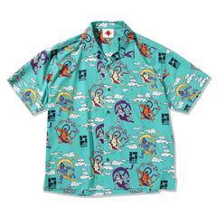 風神雷神アロハシャツ