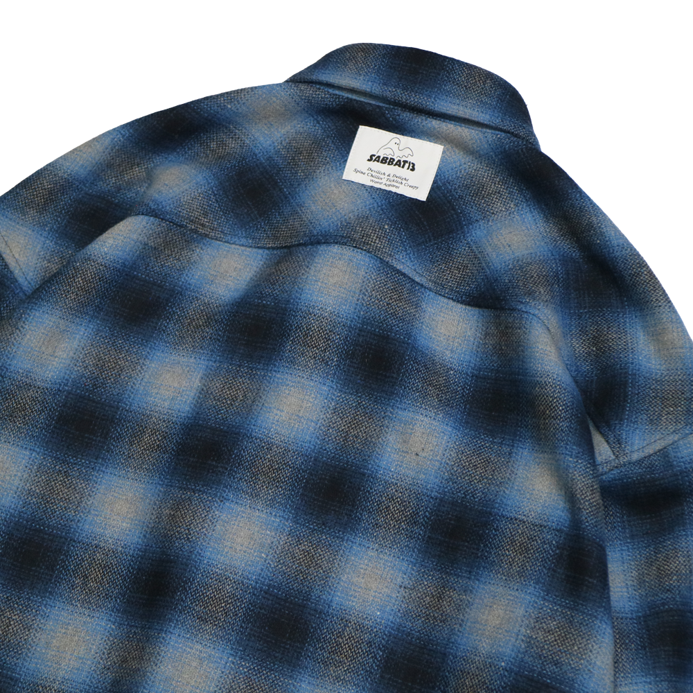 HAUNT CHECK-SHIRTS