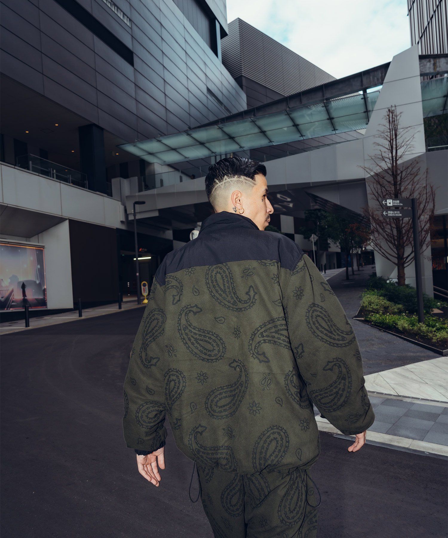 SUBCIETY - REVERSIBLE NYLON×FLEECE JKT | DOLL