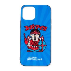 TEMPERED GLASS iPhone CASE / スーパーあいつ
