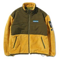 MOKOMOKOフリースJKT