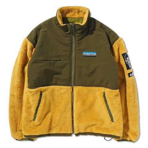 MOKOMOKOフリースJKT