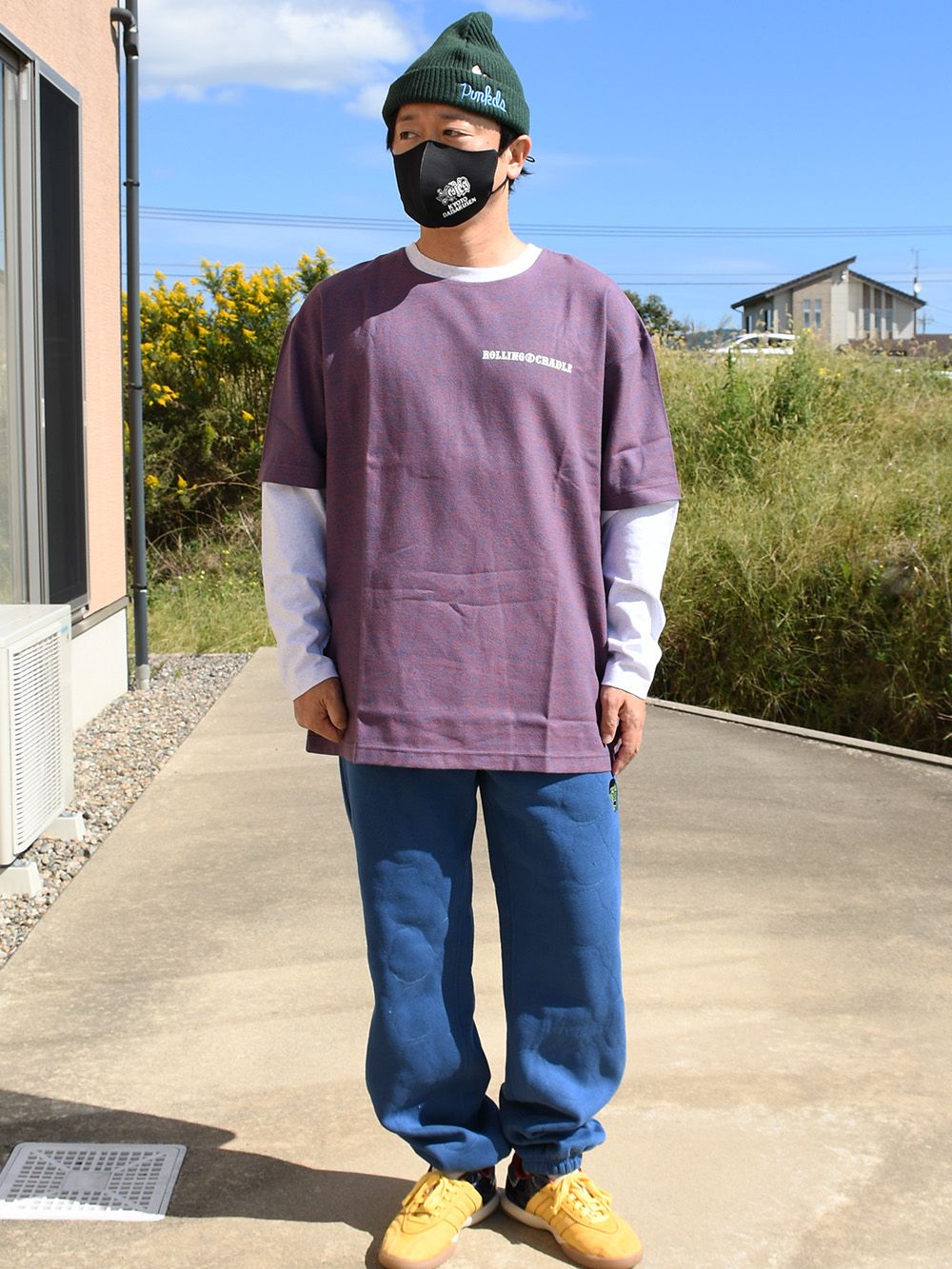 FAKE LAYERED LONG-SLEEVE