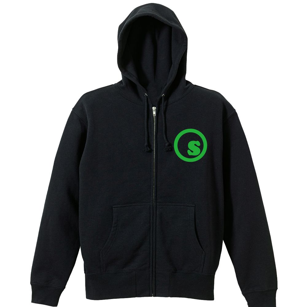 sd california zipper zip hoody