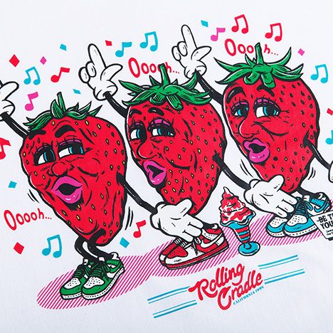STRAWBERRY LONG-SLEEVE
