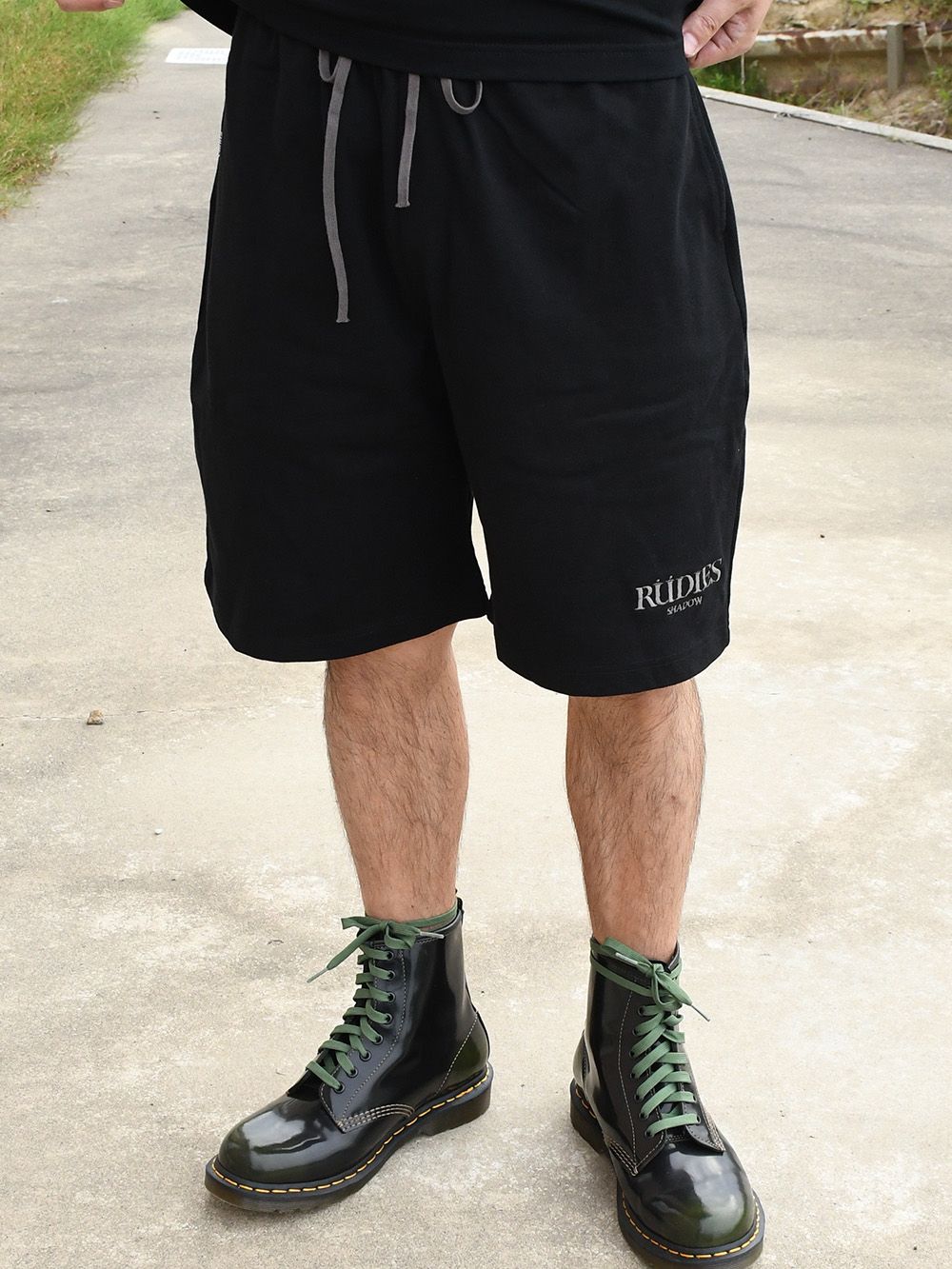 SHADOW LOGO-SHORTS