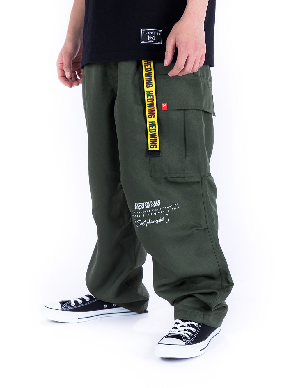 Big Silhouette Cargo Pants