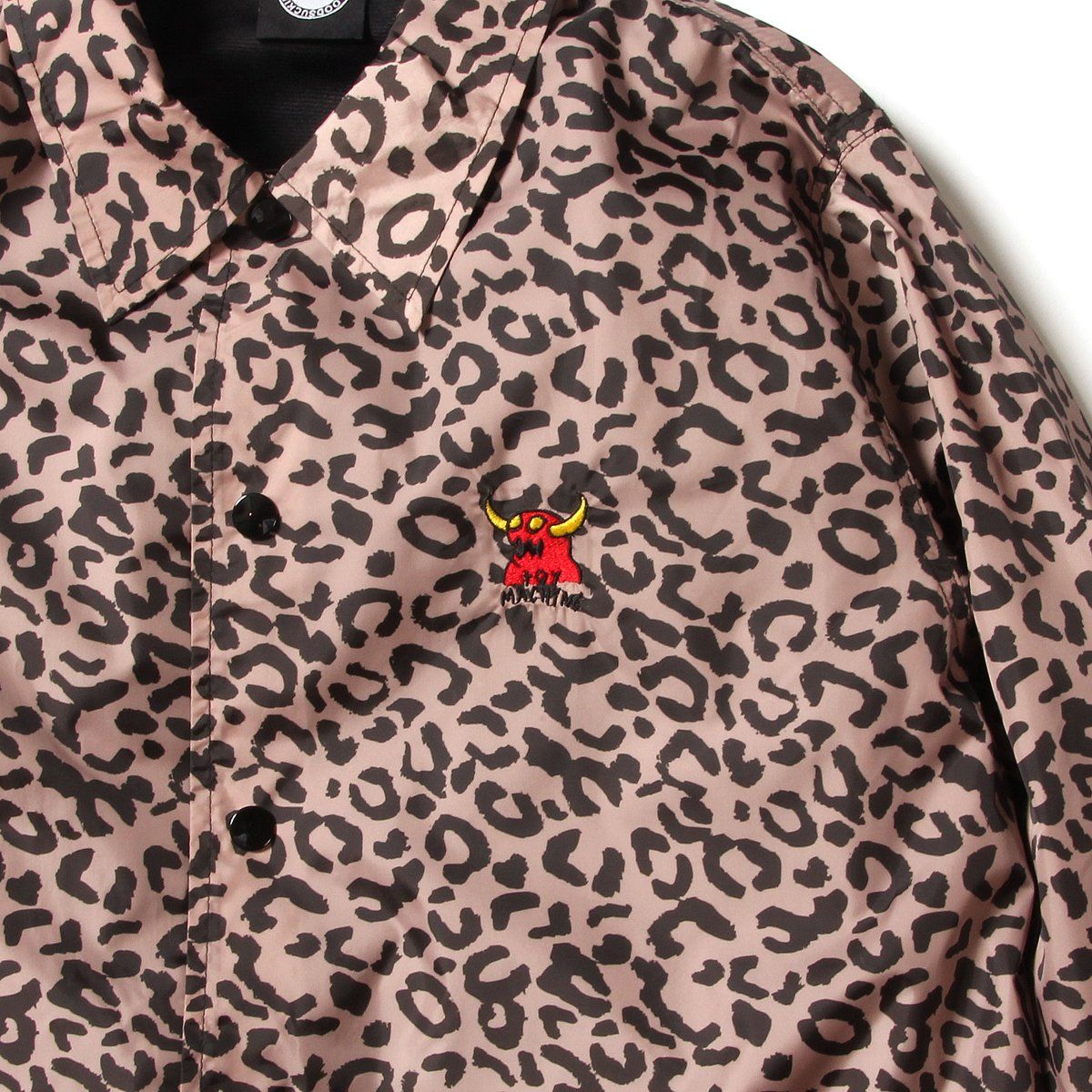 PATTERN PRINT COACH-JACKET