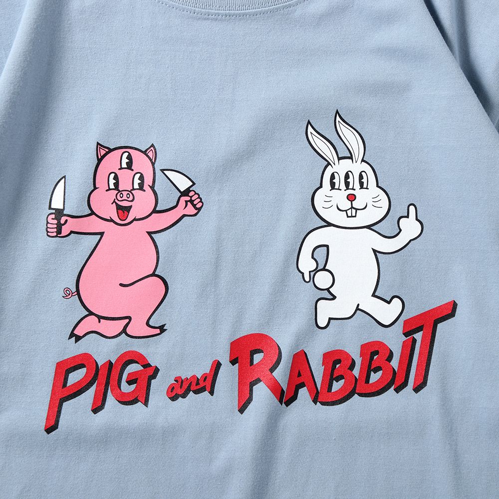 うさぎとぶたTEE
