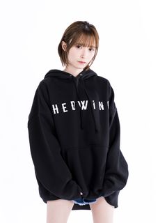 Big Silhouette Logo Hoodie