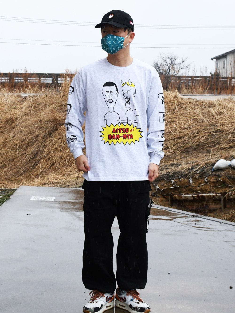 あいつと般若ロンTEE